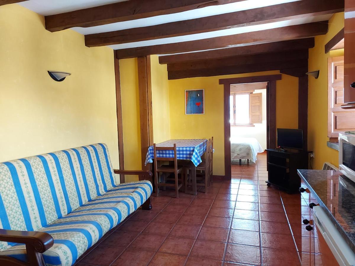 Apartamentos Rurales Las Rocas De Brez Camaleño Buitenkant foto