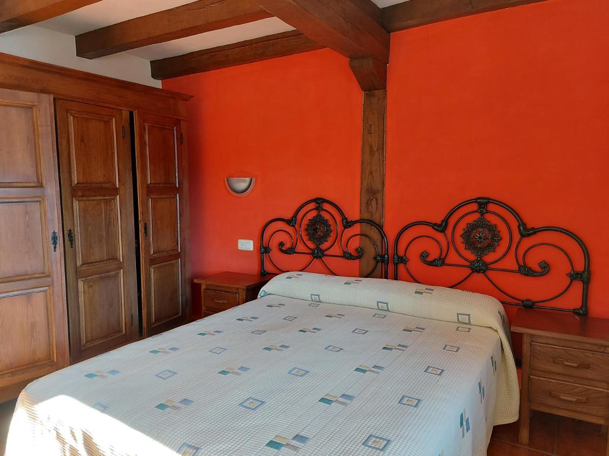 Apartamentos Rurales Las Rocas De Brez Camaleño Buitenkant foto