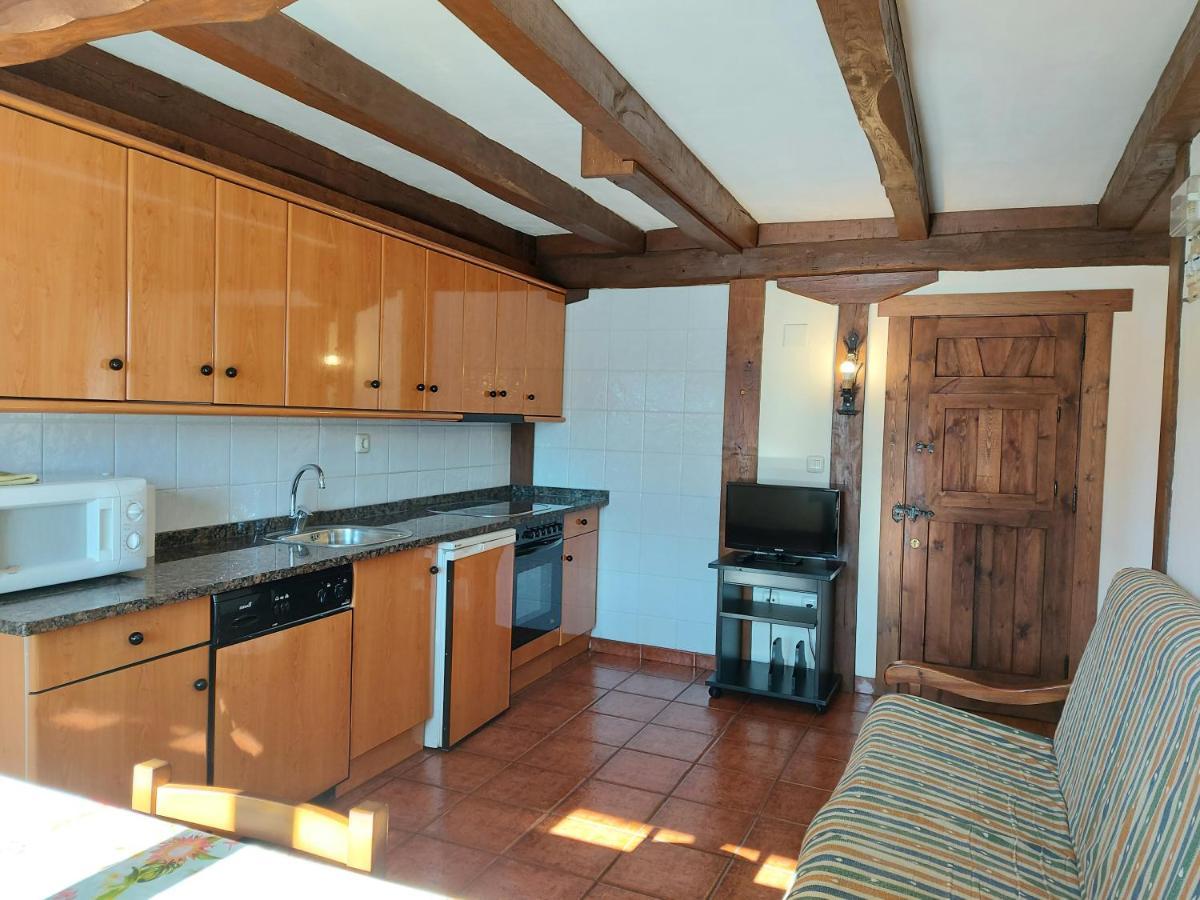 Apartamentos Rurales Las Rocas De Brez Camaleño Buitenkant foto