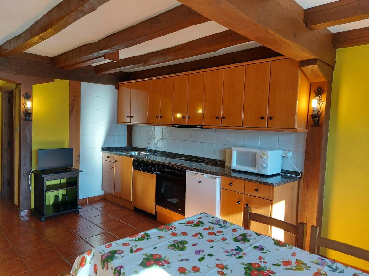 Apartamentos Rurales Las Rocas De Brez Camaleño Buitenkant foto