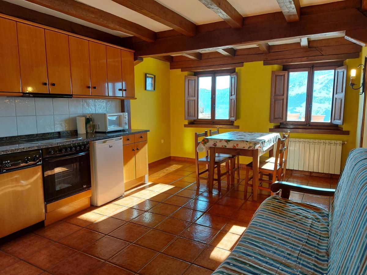 Apartamentos Rurales Las Rocas De Brez Camaleño Buitenkant foto