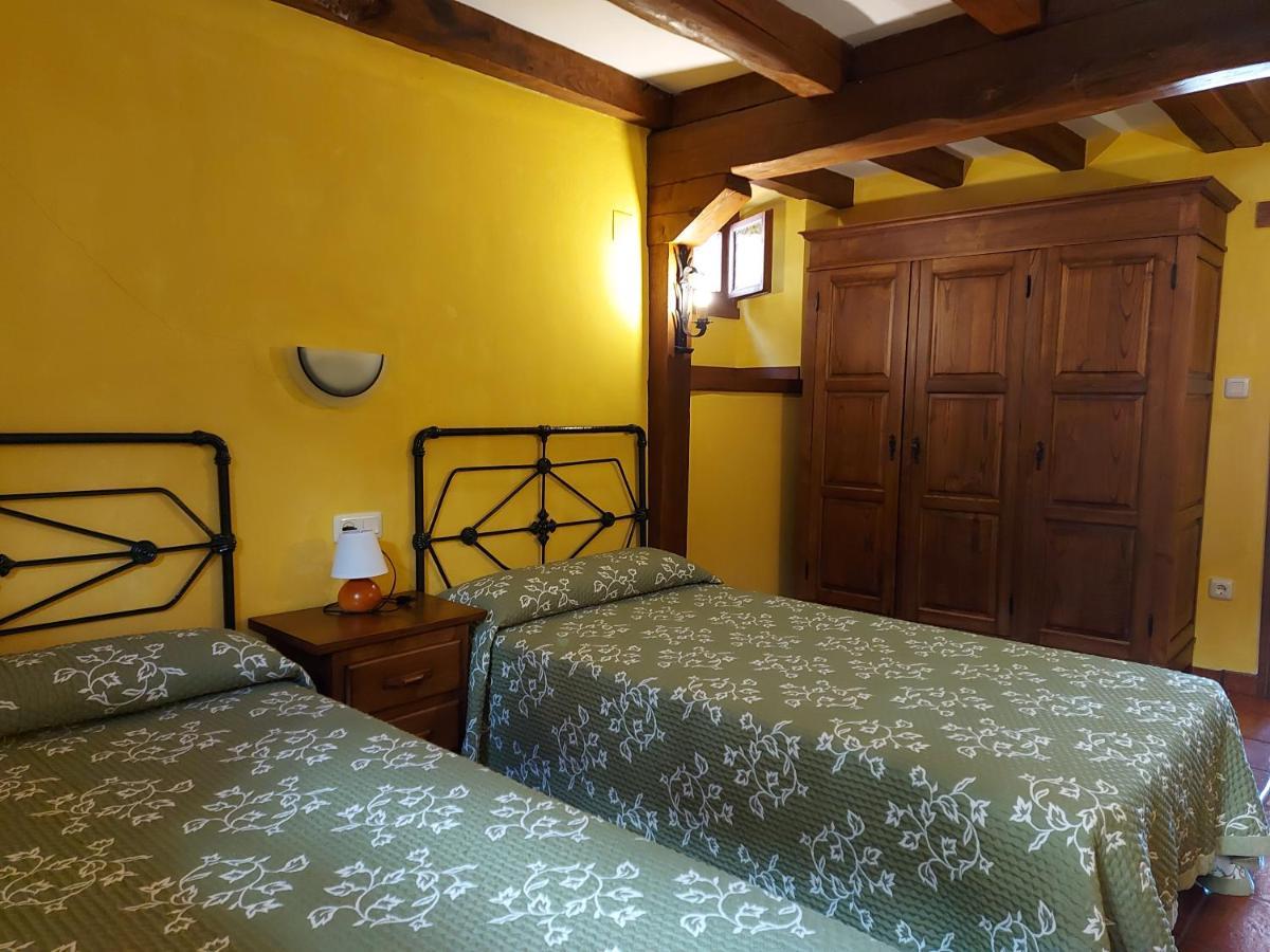 Apartamentos Rurales Las Rocas De Brez Camaleño Buitenkant foto