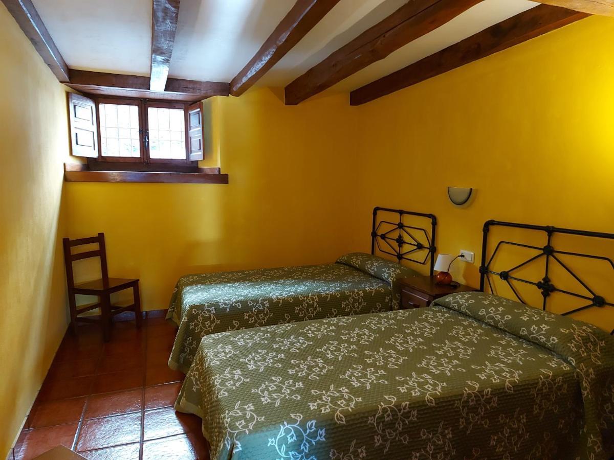 Apartamentos Rurales Las Rocas De Brez Camaleño Buitenkant foto