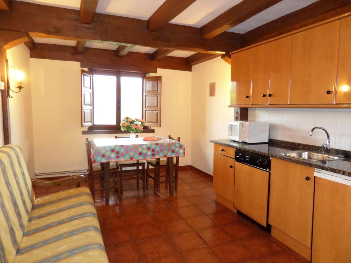 Apartamentos Rurales Las Rocas De Brez Camaleño Buitenkant foto