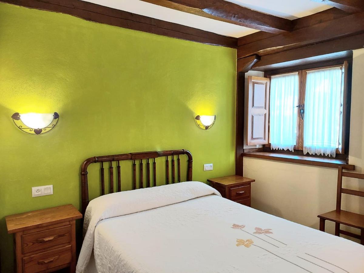 Apartamentos Rurales Las Rocas De Brez Camaleño Buitenkant foto