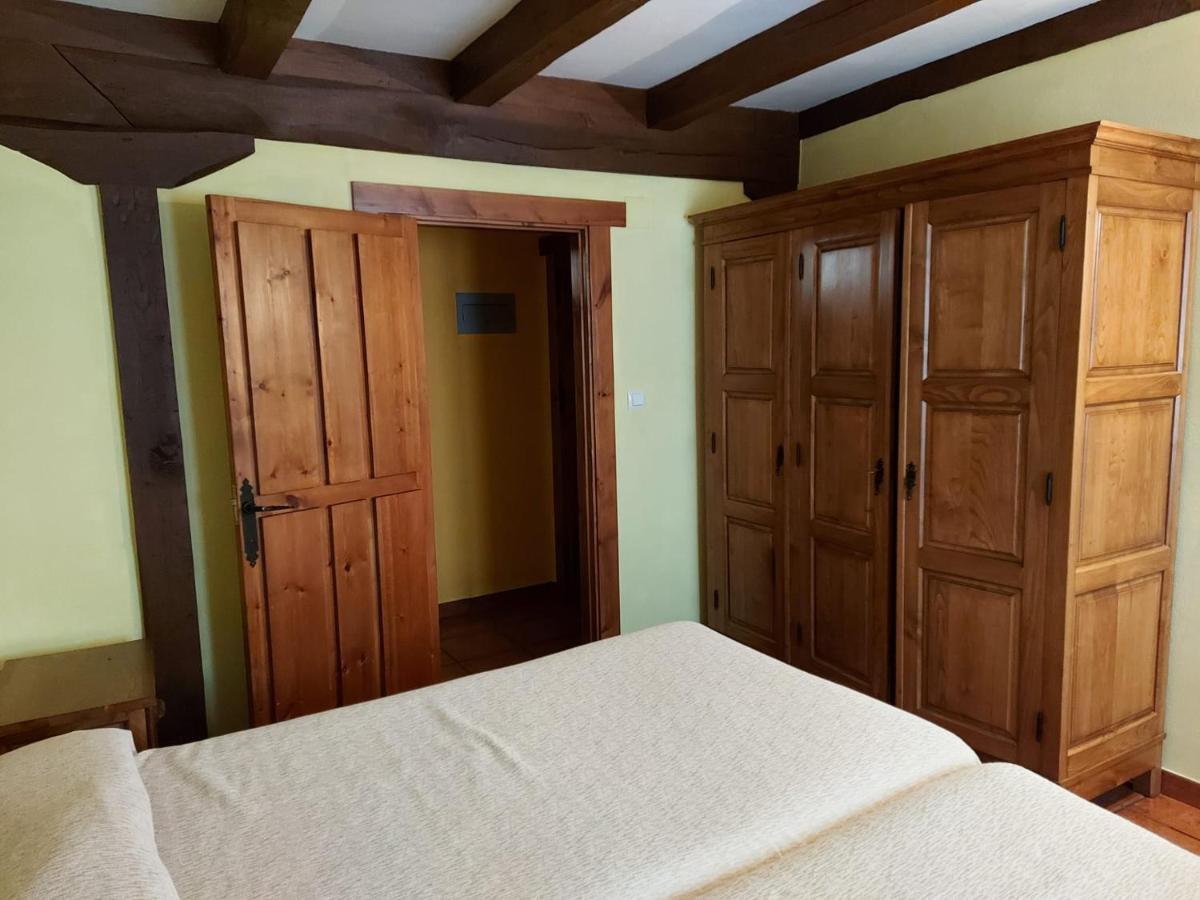 Apartamentos Rurales Las Rocas De Brez Camaleño Buitenkant foto