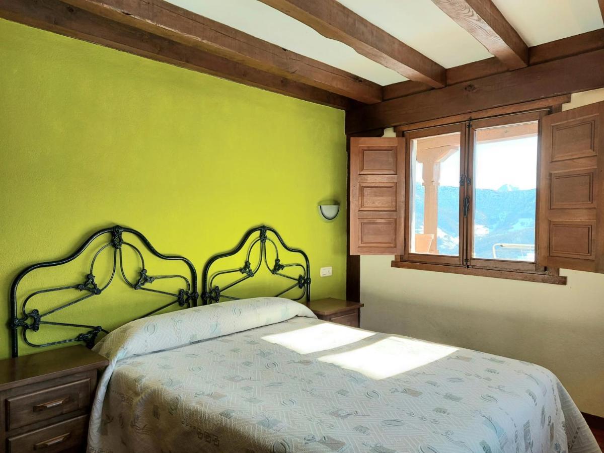 Apartamentos Rurales Las Rocas De Brez Camaleño Buitenkant foto