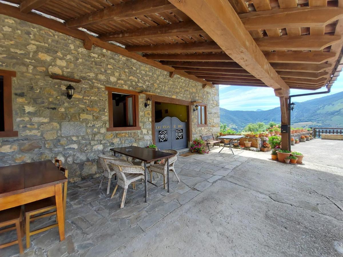 Apartamentos Rurales Las Rocas De Brez Camaleño Buitenkant foto