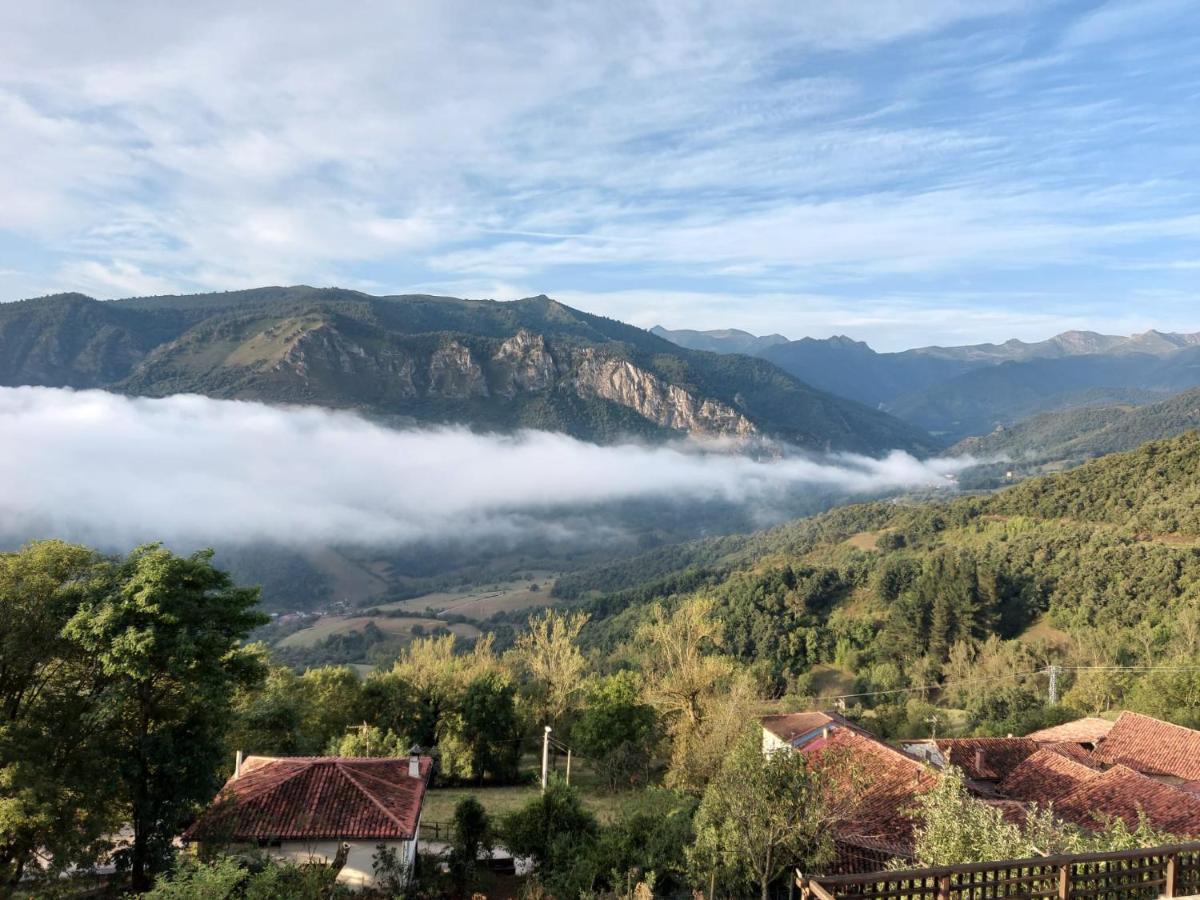 Apartamentos Rurales Las Rocas De Brez Camaleño Buitenkant foto