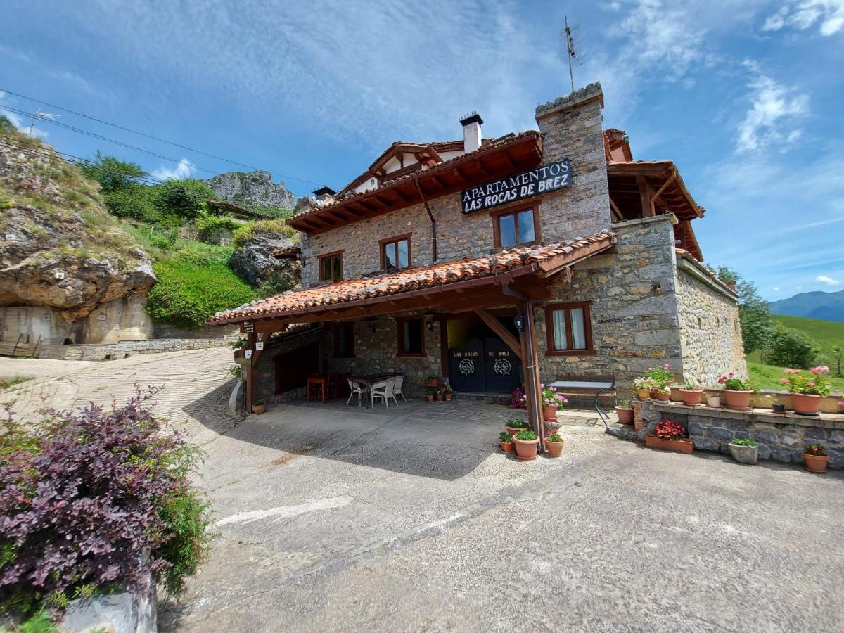Apartamentos Rurales Las Rocas De Brez Camaleño Buitenkant foto