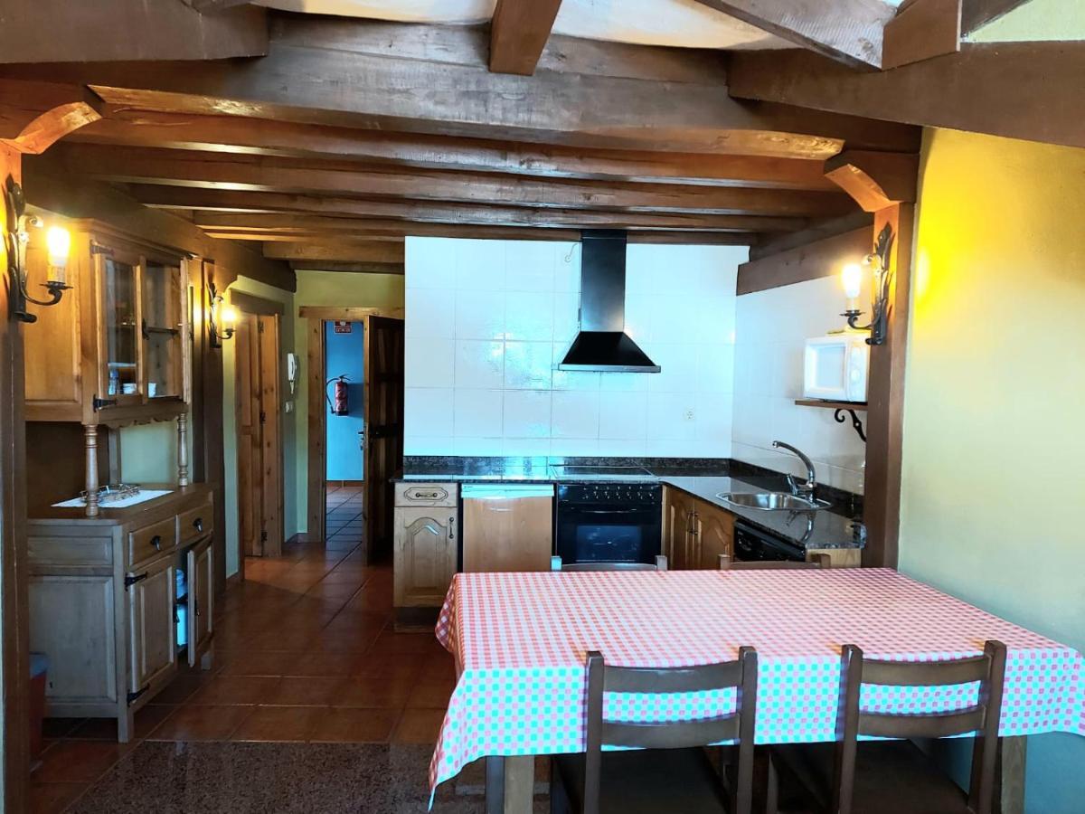 Apartamentos Rurales Las Rocas De Brez Camaleño Buitenkant foto