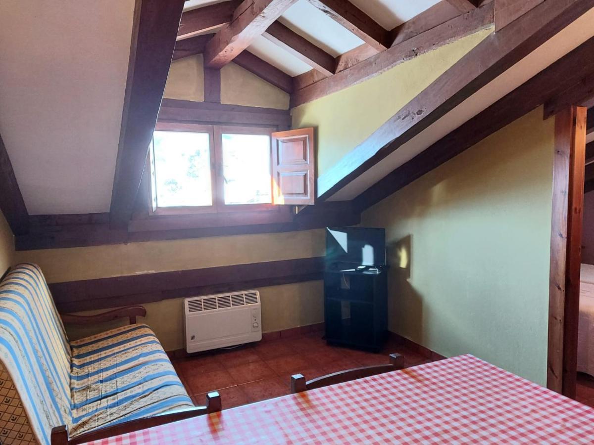 Apartamentos Rurales Las Rocas De Brez Camaleño Buitenkant foto