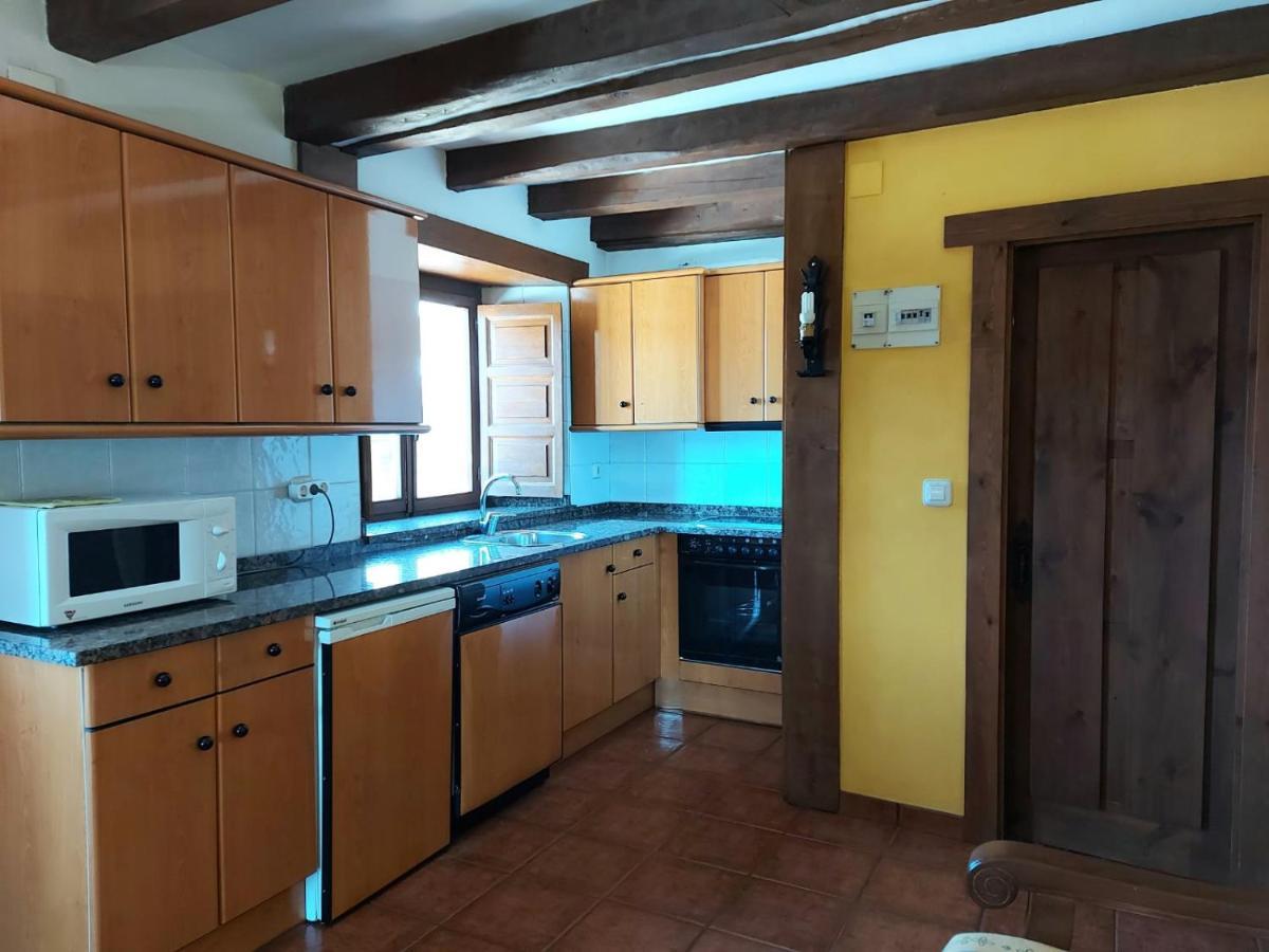 Apartamentos Rurales Las Rocas De Brez Camaleño Buitenkant foto