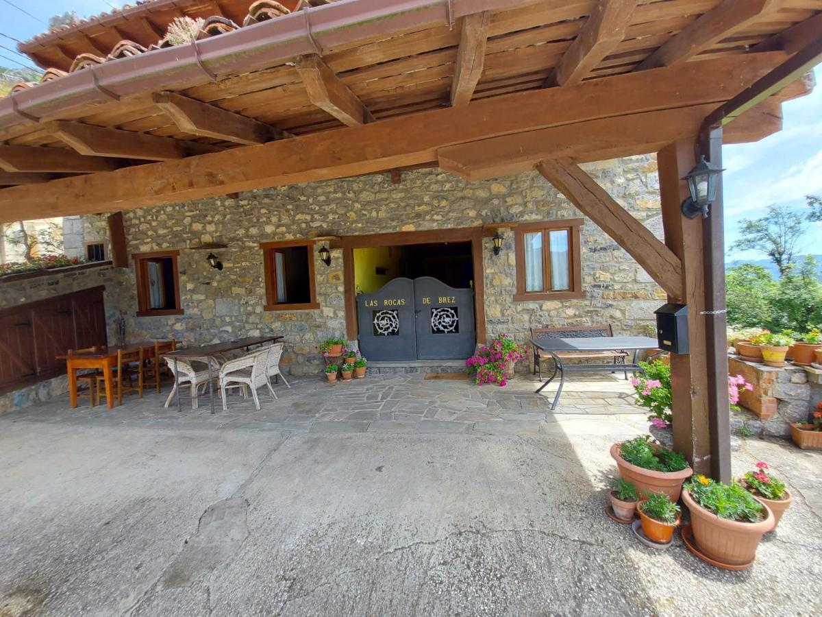 Apartamentos Rurales Las Rocas De Brez Camaleño Buitenkant foto
