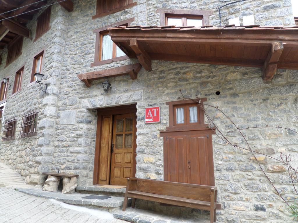 Apartamentos Rurales Las Rocas De Brez Camaleño Buitenkant foto