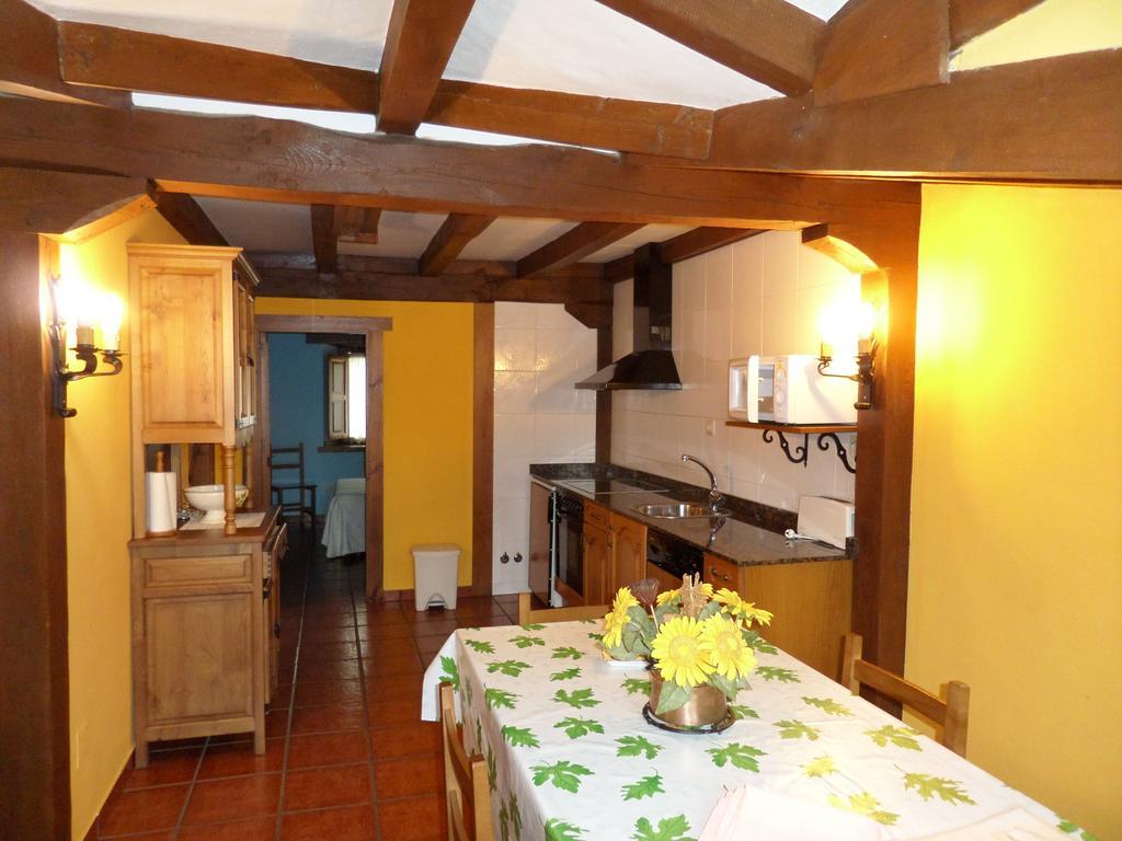 Apartamentos Rurales Las Rocas De Brez Camaleño Kamer foto