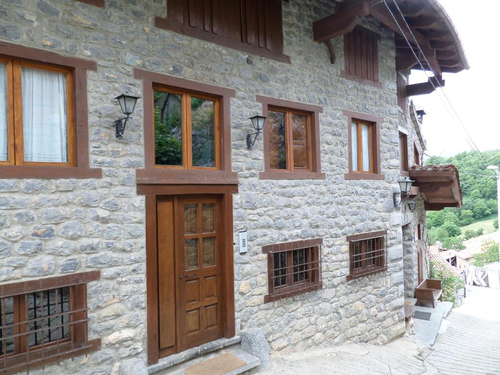 Apartamentos Rurales Las Rocas De Brez Camaleño Buitenkant foto