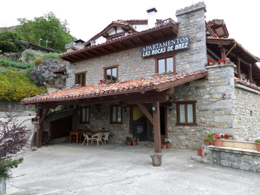 Apartamentos Rurales Las Rocas De Brez Camaleño Buitenkant foto