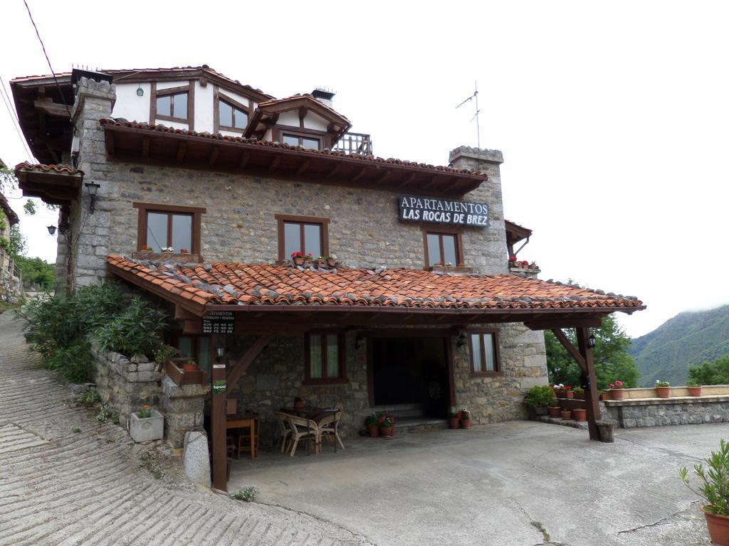 Apartamentos Rurales Las Rocas De Brez Camaleño Buitenkant foto