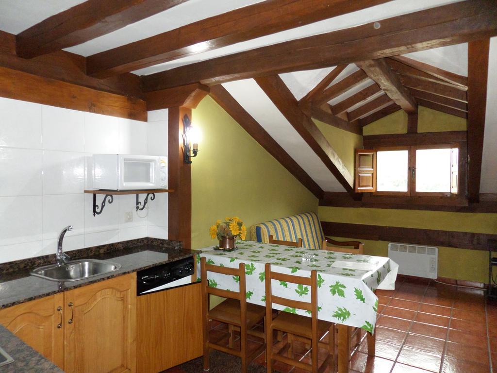 Apartamentos Rurales Las Rocas De Brez Camaleño Kamer foto