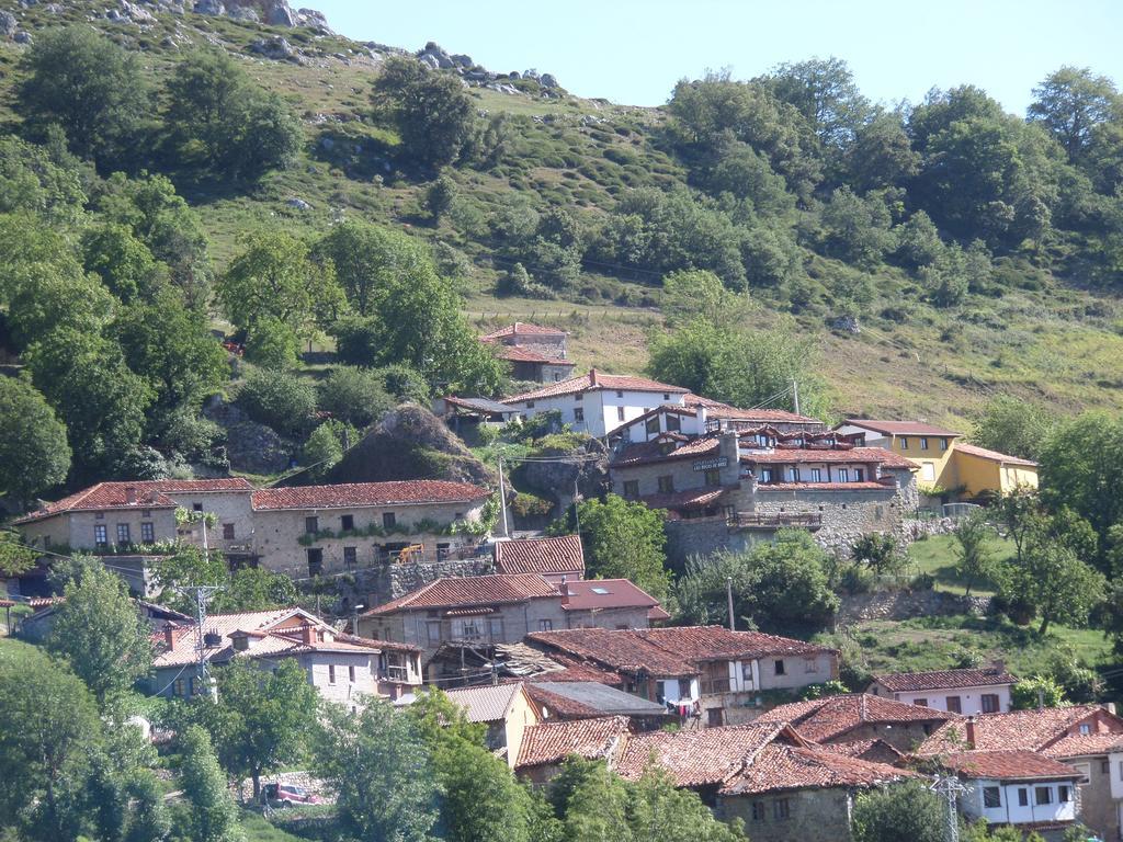 Apartamentos Rurales Las Rocas De Brez Camaleño Buitenkant foto