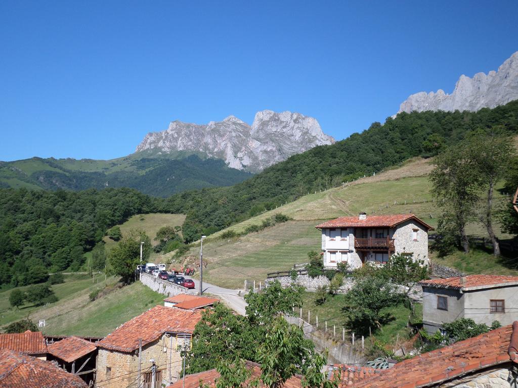 Apartamentos Rurales Las Rocas De Brez Camaleño Buitenkant foto