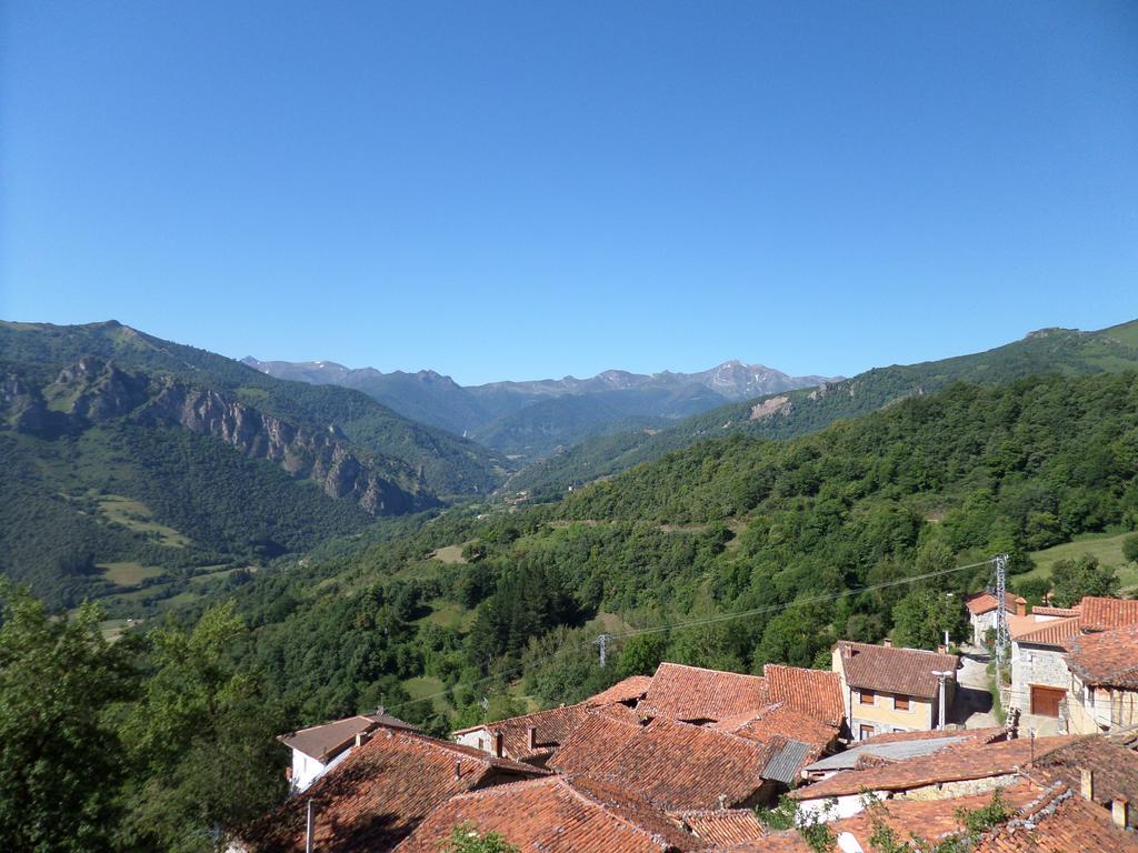 Apartamentos Rurales Las Rocas De Brez Camaleño Buitenkant foto