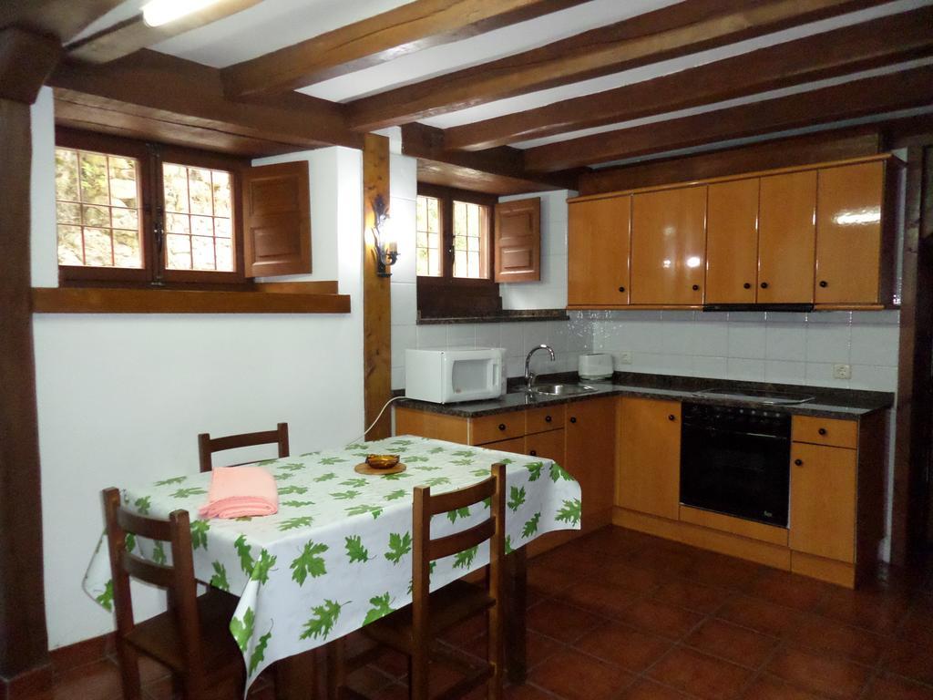 Apartamentos Rurales Las Rocas De Brez Camaleño Buitenkant foto