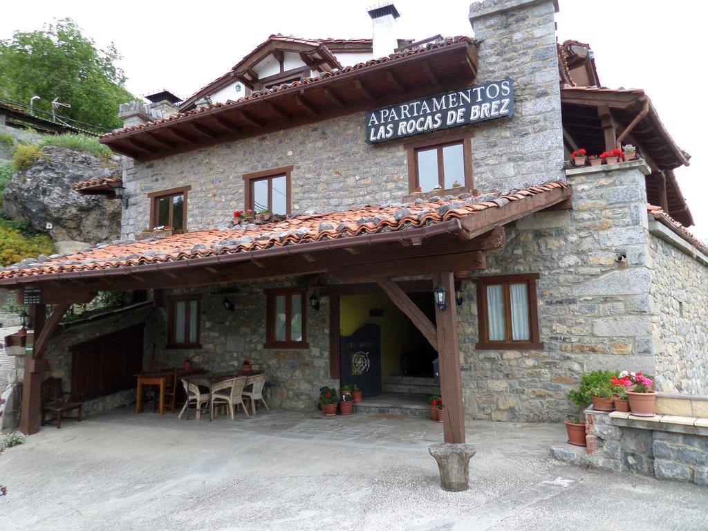 Apartamentos Rurales Las Rocas De Brez Camaleño Buitenkant foto