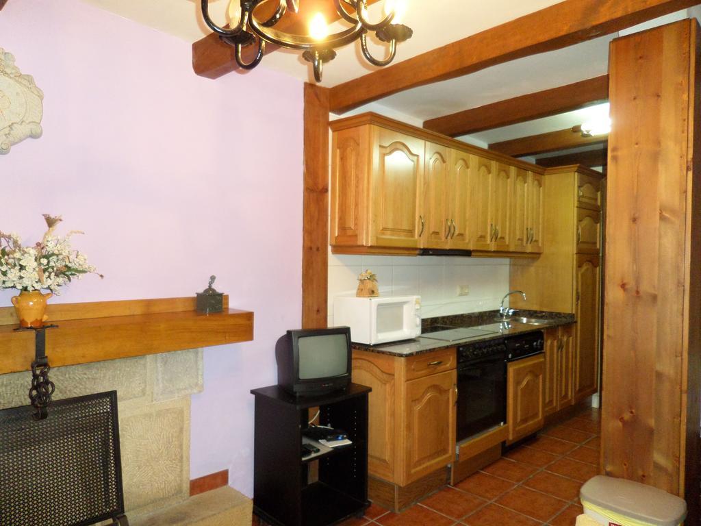 Apartamentos Rurales Las Rocas De Brez Camaleño Buitenkant foto