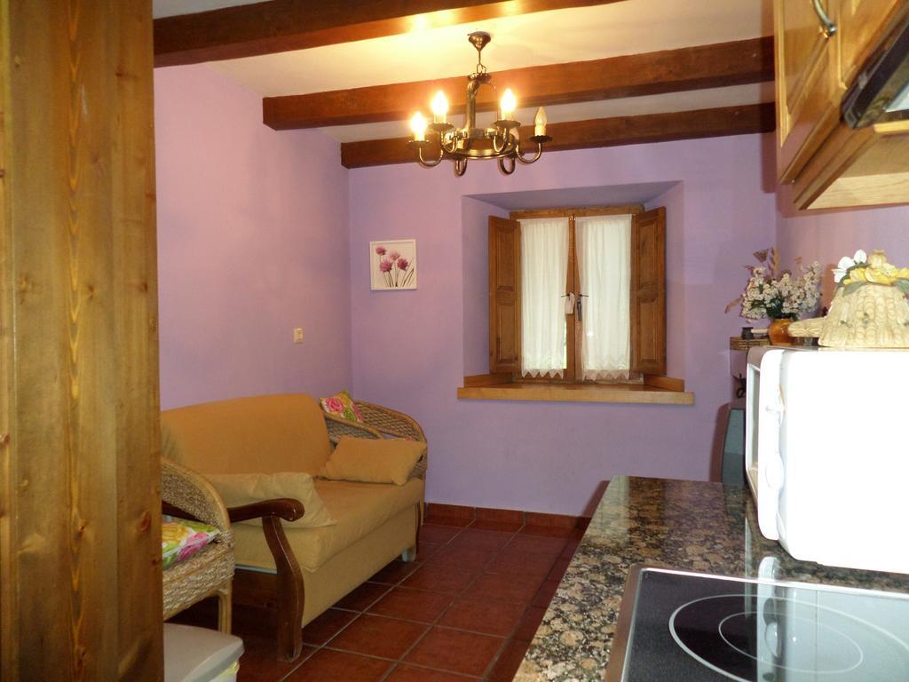 Apartamentos Rurales Las Rocas De Brez Camaleño Buitenkant foto