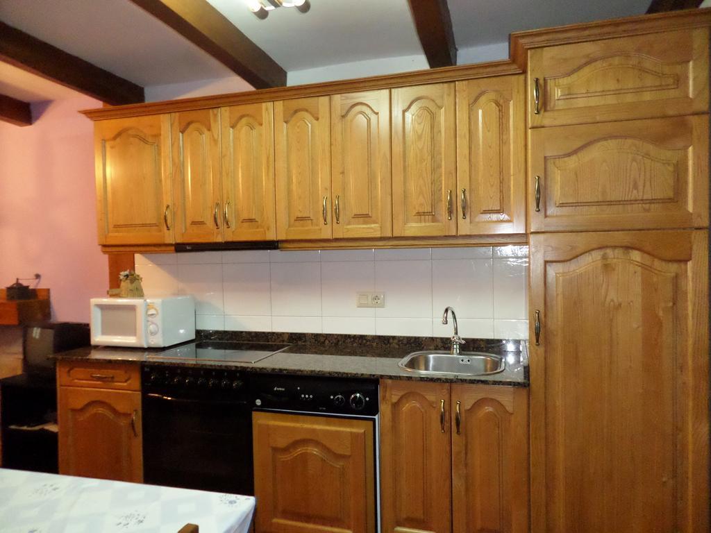 Apartamentos Rurales Las Rocas De Brez Camaleño Buitenkant foto