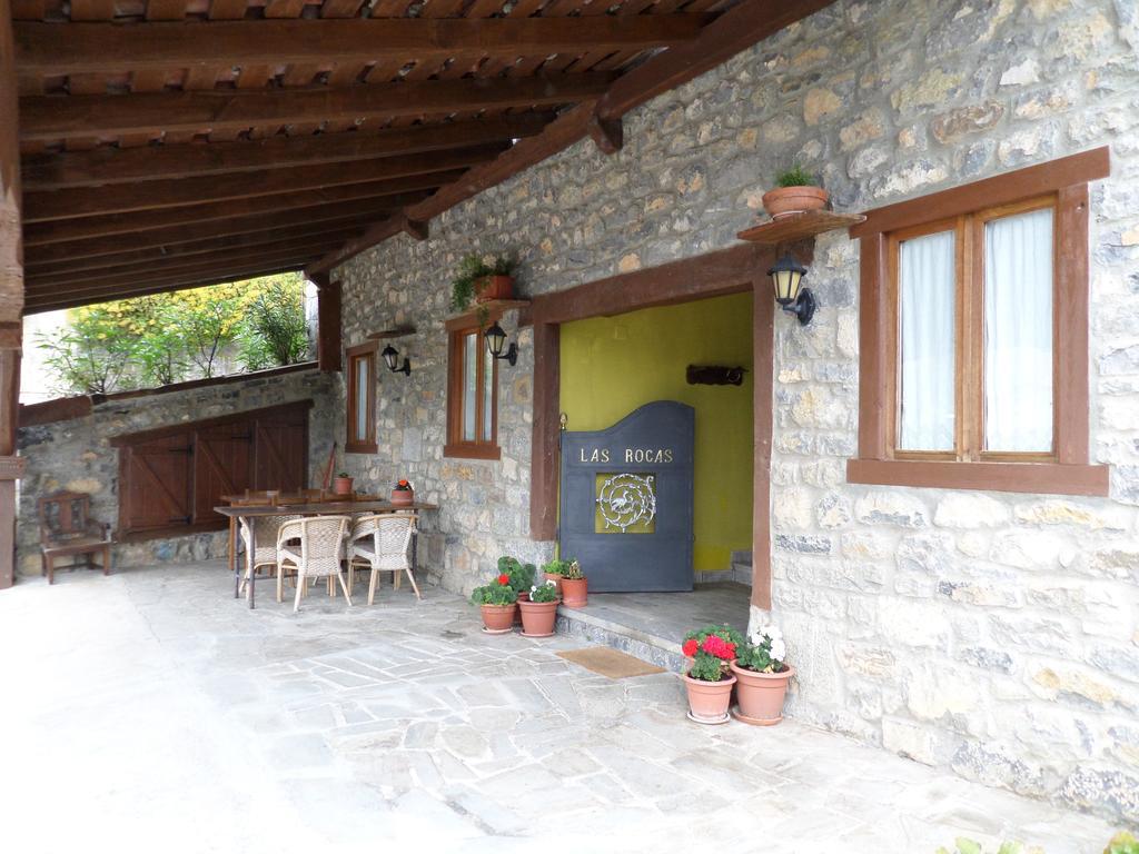 Apartamentos Rurales Las Rocas De Brez Camaleño Buitenkant foto