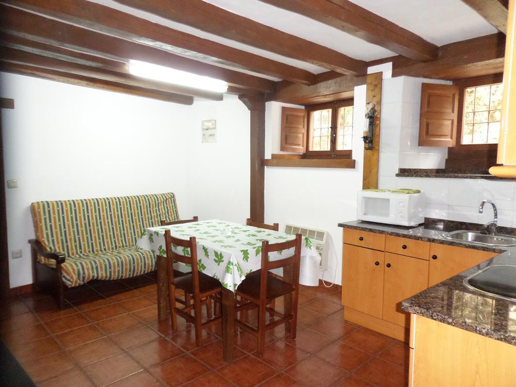 Apartamentos Rurales Las Rocas De Brez Camaleño Buitenkant foto