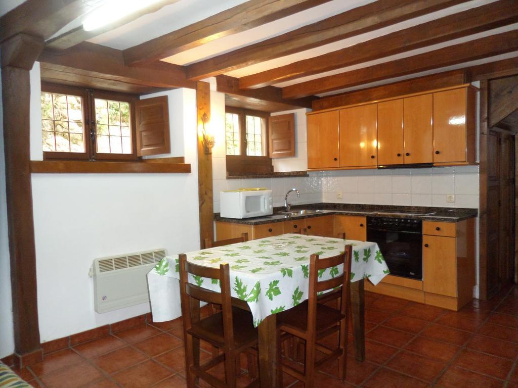 Apartamentos Rurales Las Rocas De Brez Camaleño Buitenkant foto